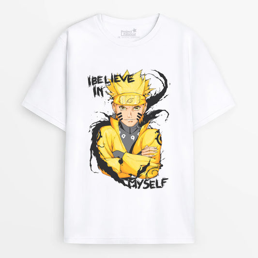 I Believe in Myself Naruto Unisex T-Shirt