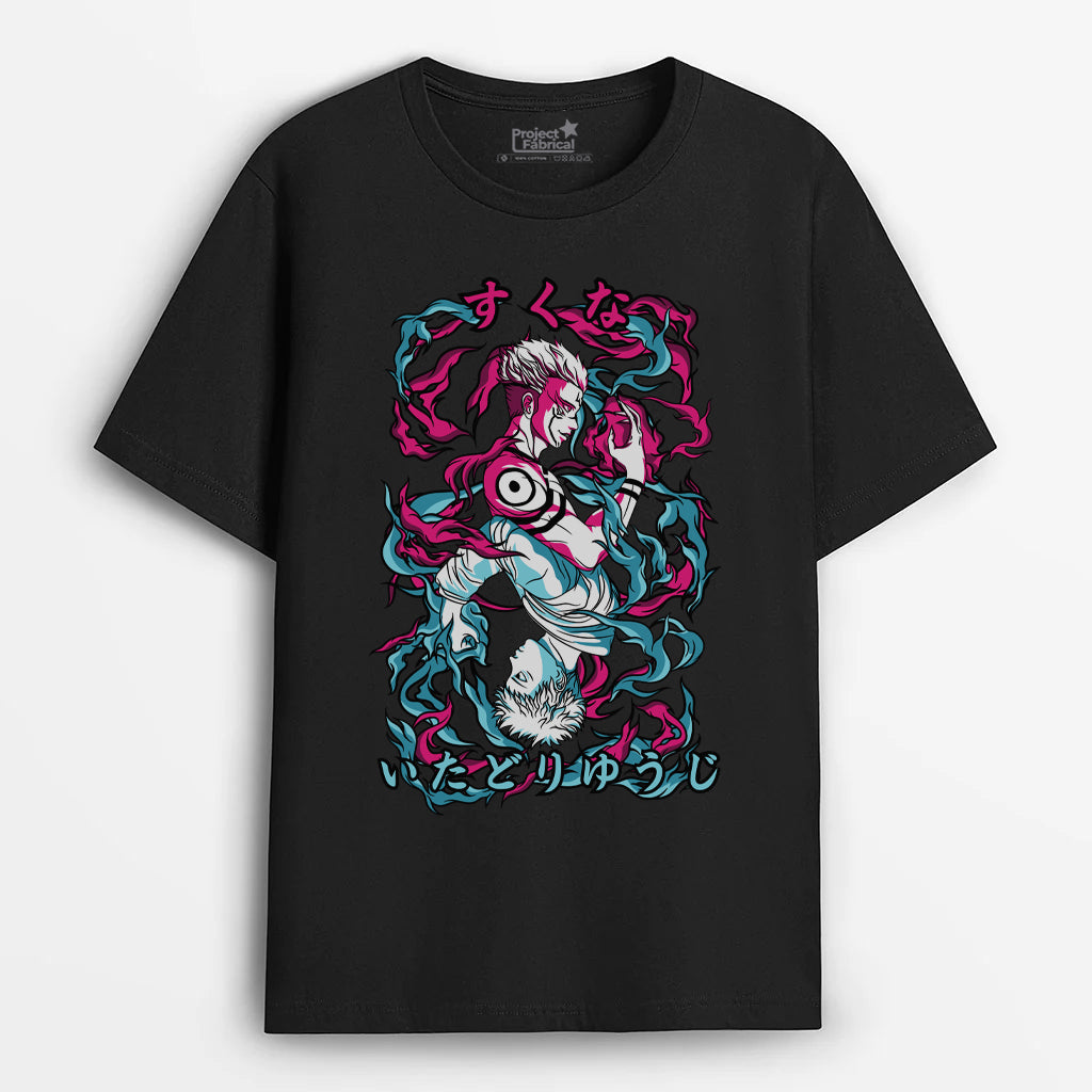 Emboss Jujutsu Kaisen Unisex T-Shirt