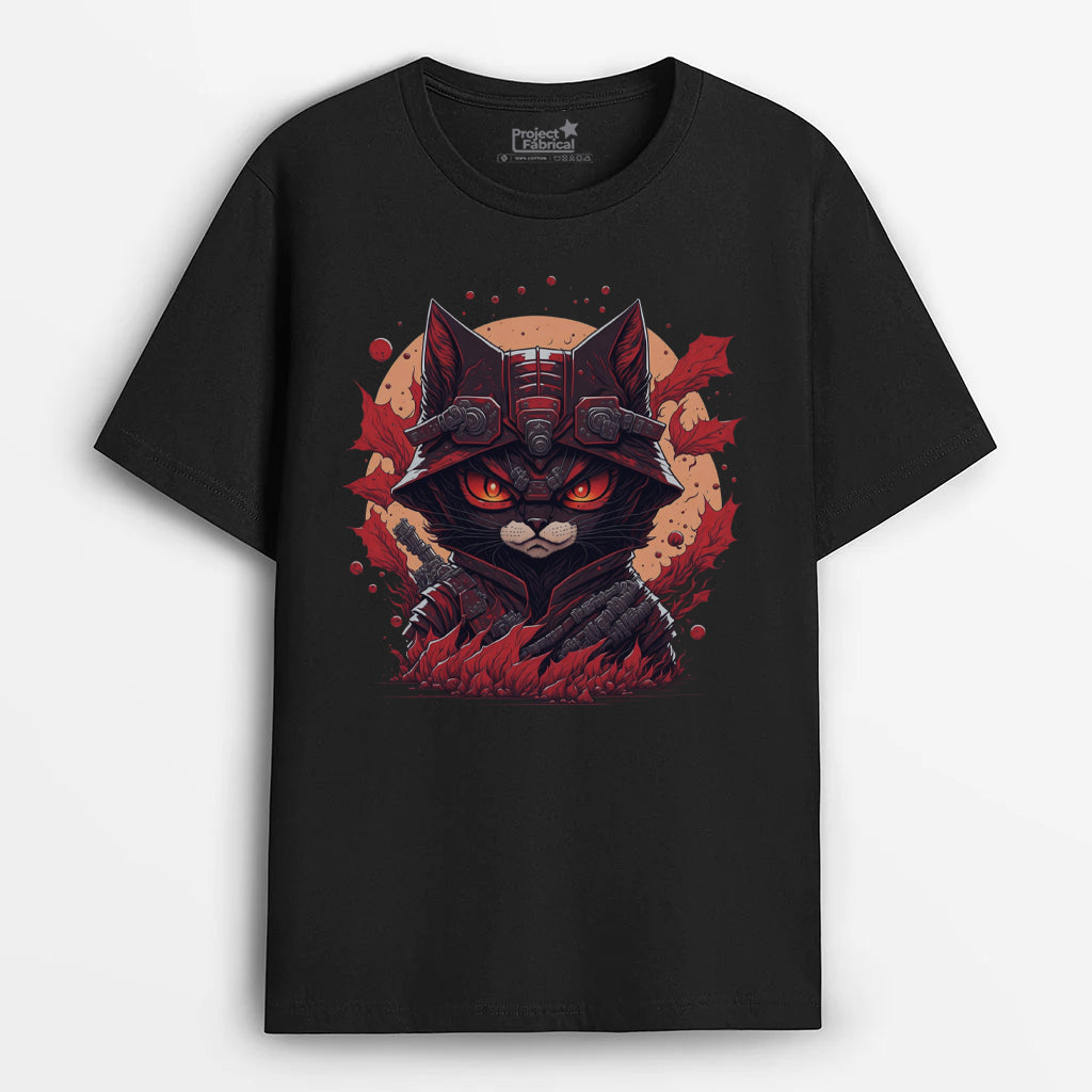 Ninja Cat Unisex T-Shirt