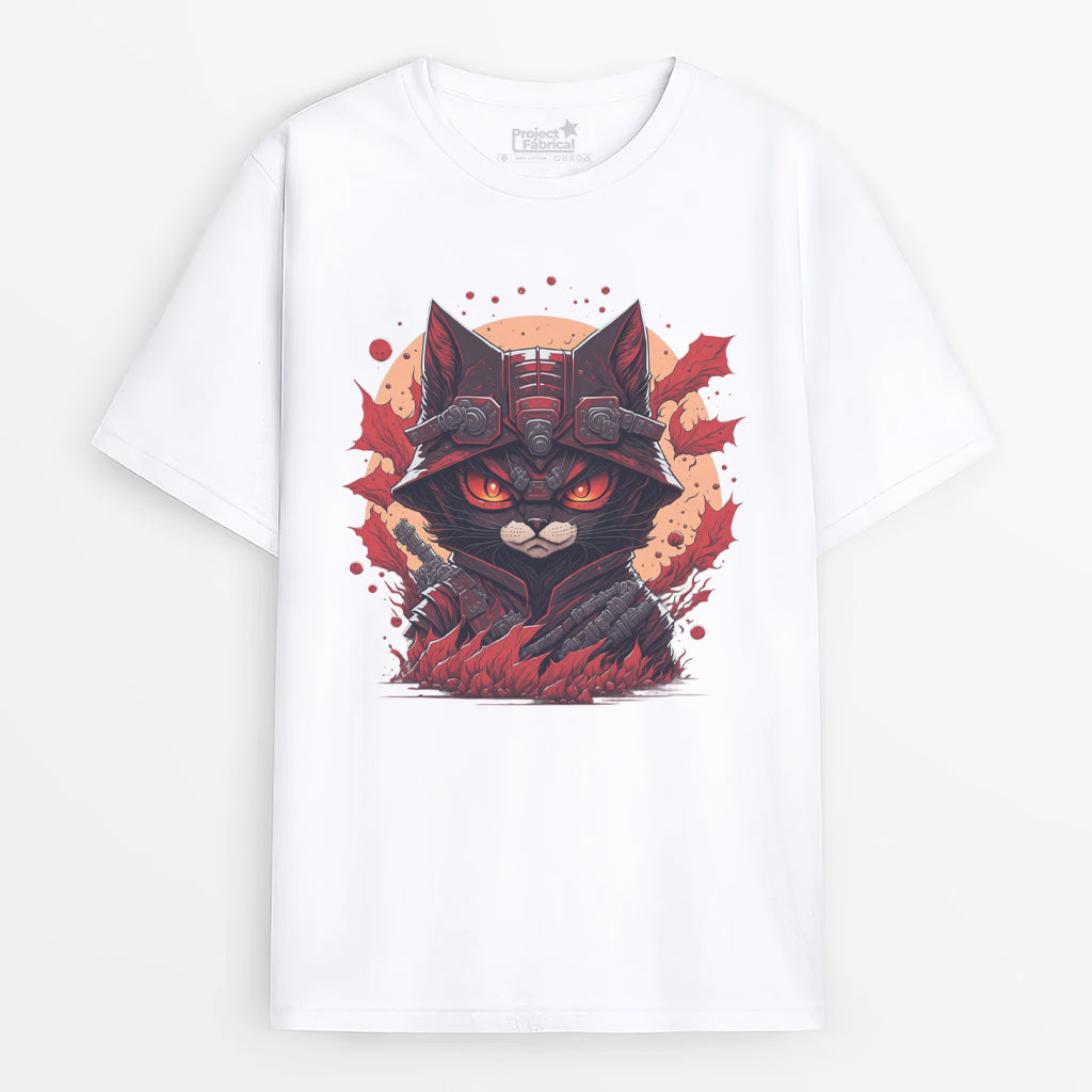 Ninja Cat Unisex T-Shirt