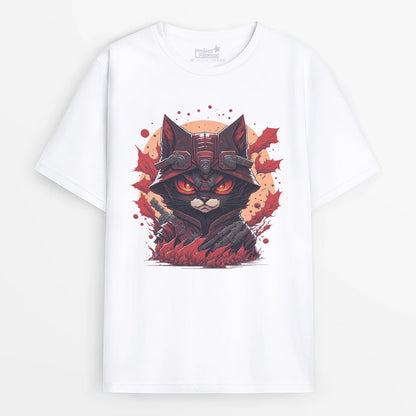 Ninja Cat Unisex T-Shirt