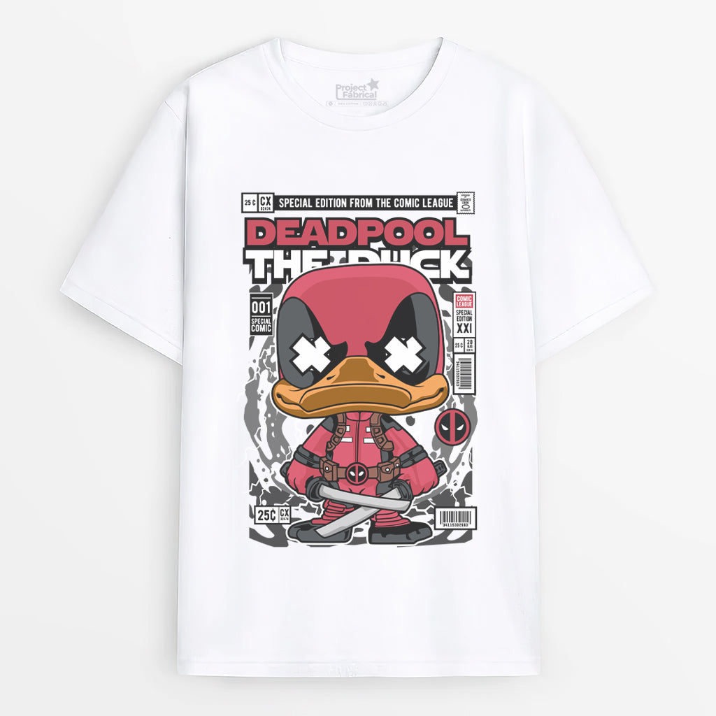 Deadpool The Duck Unisex T-Shirt