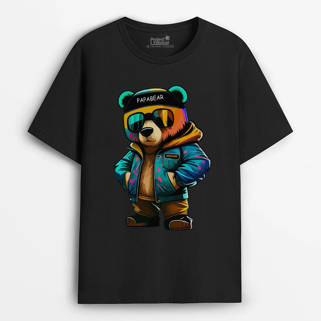 Papa Bear Unisex T-Shirt