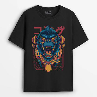 Mechanical Gorilla Unisex T-Shirt