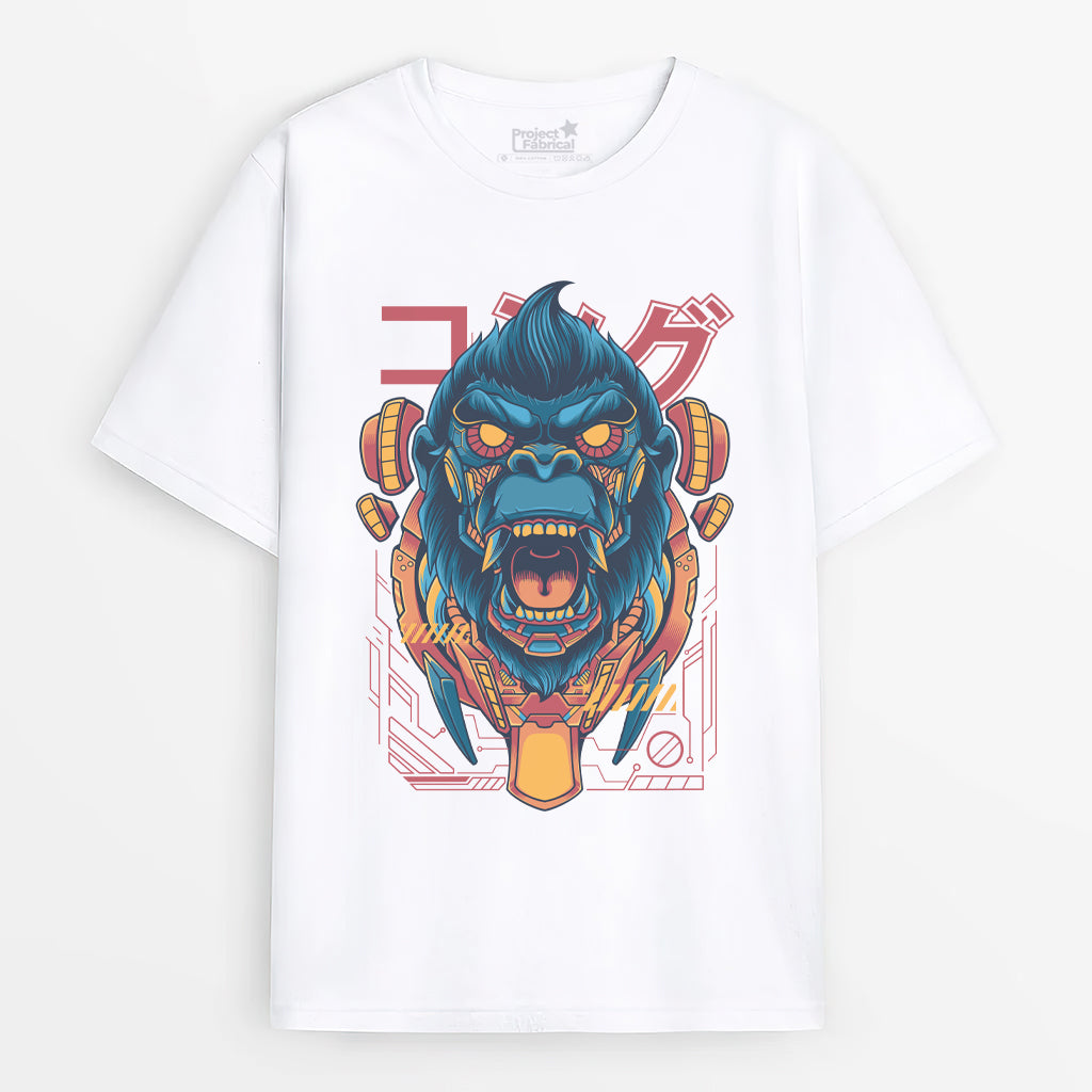 Mechanical Gorilla Unisex T-Shirt