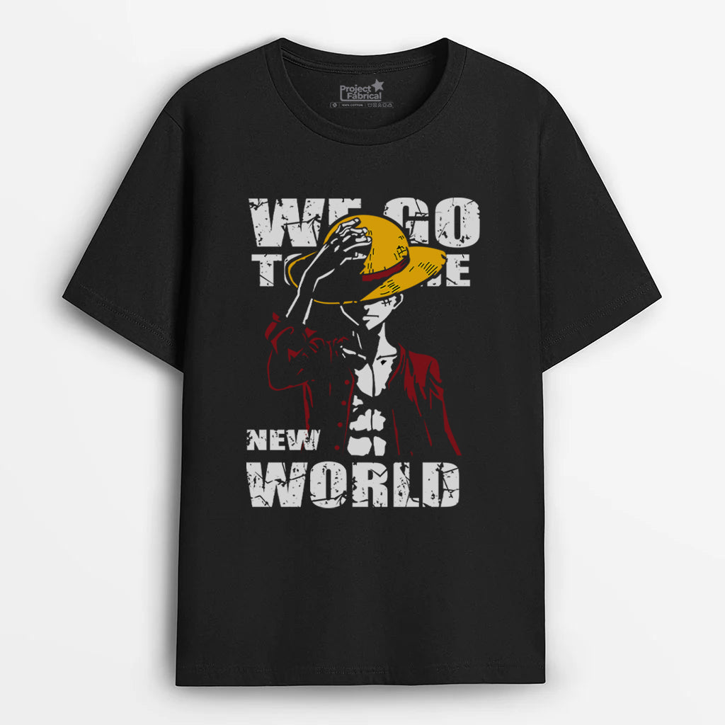 Monkey D. Luffy New World One Piece Unisex T-Shirt