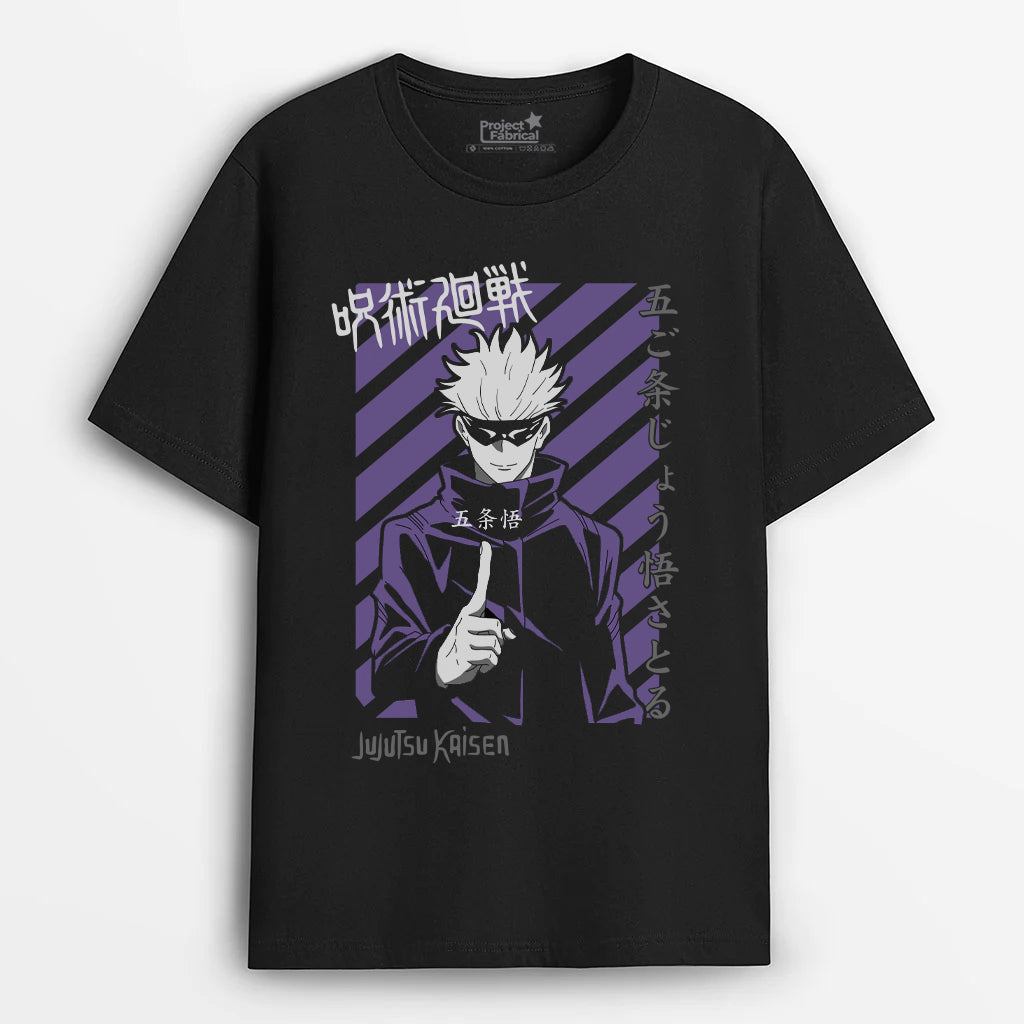 Gojo Index Jujutsu Kaisen Unisex T-Shirt