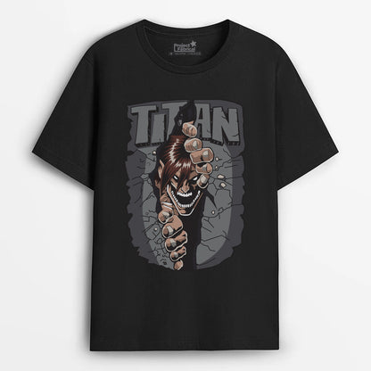 Split Attack On Titan Unisex T-Shirt