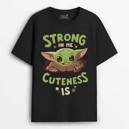 Strong Cuteness Star Wars Unisex T-Shirt