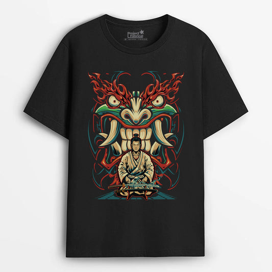 Aku Samurai Jack Unisex T-Shirt