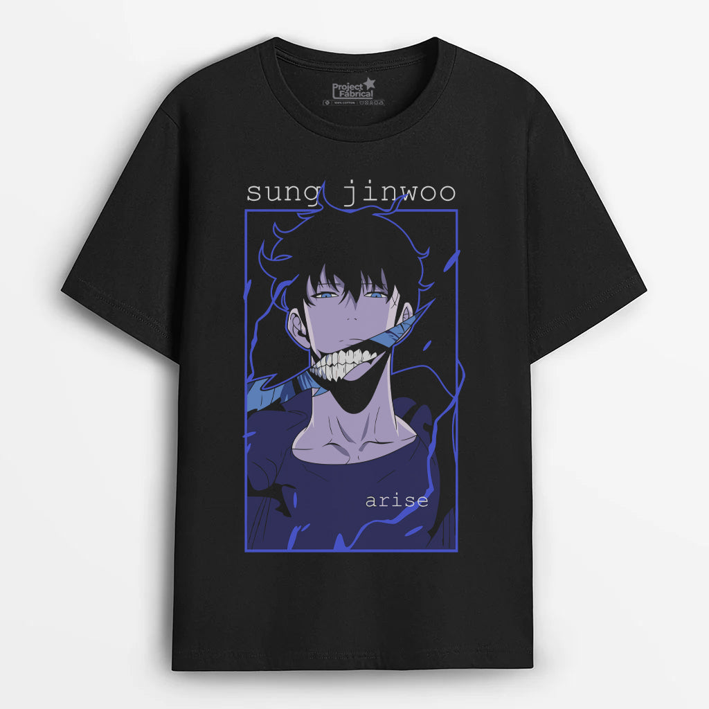 Sung Jinwoo Solo Leveling Unisex T-Shirt