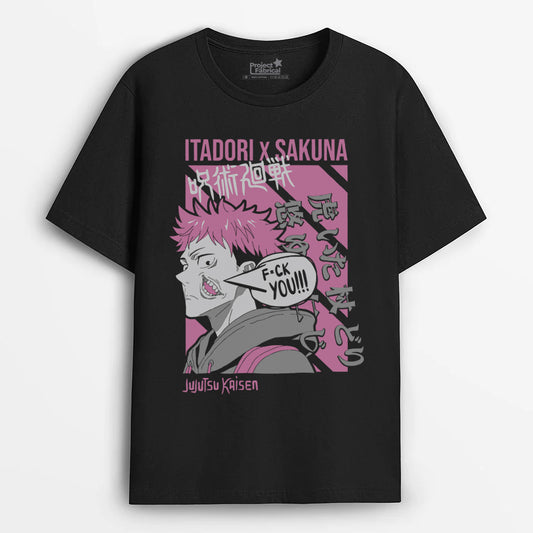 Itadori X Sakuna Jujutsu Kaisen Unisex T-Shirt