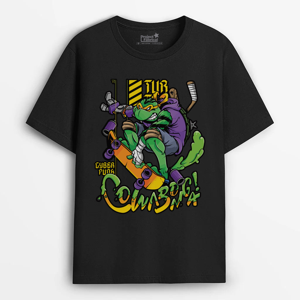 Cowabunga Ninja Turtle Unisex T-Shirt