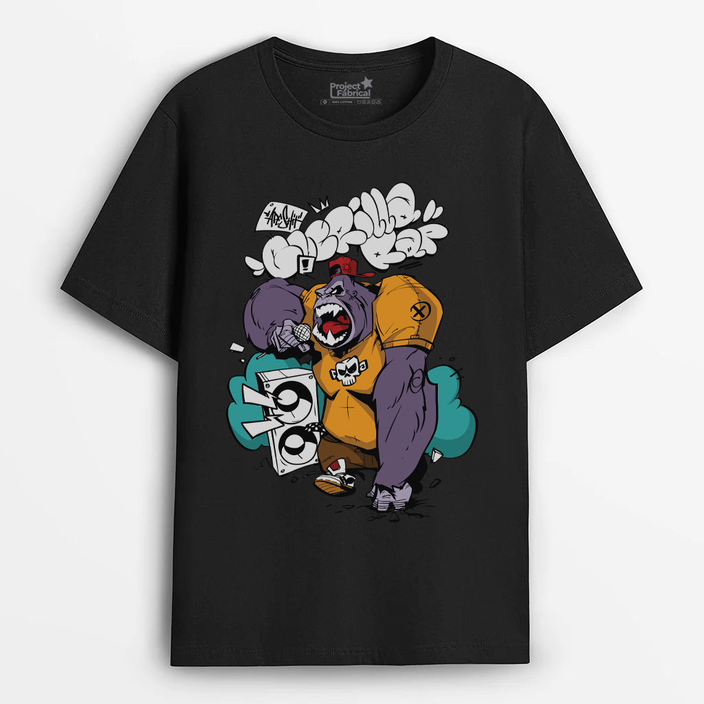 Gorilla Rap Unisex T-Shirt