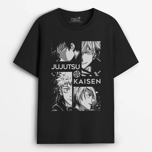 Team Jujutsu Kaisen Unisex T-Shirt