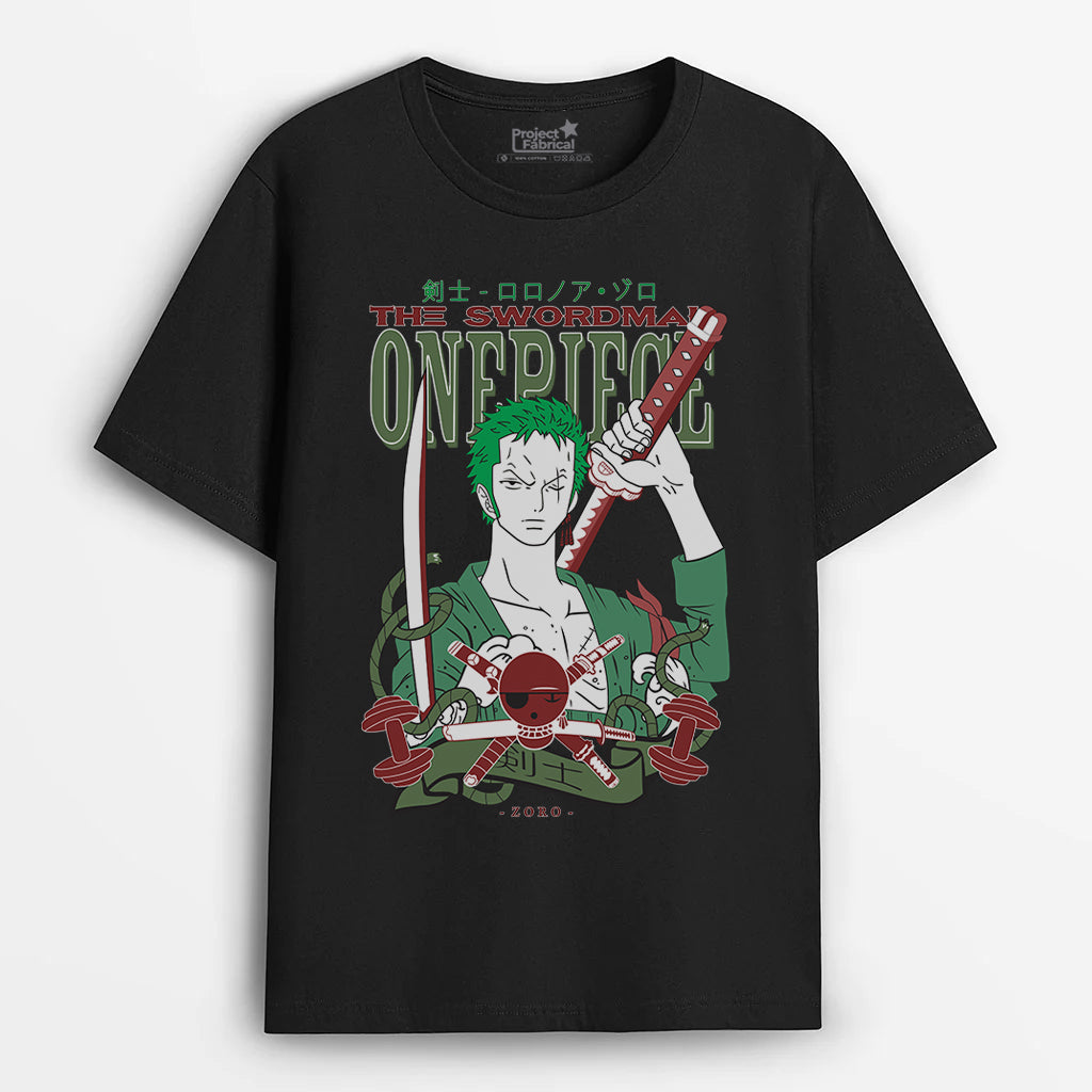 Roronoa Zoro The Swordsman One Piece Unisex T-Shirt