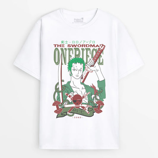 Roronoa Zoro The Swordsman One Piece Unisex T-Shirt