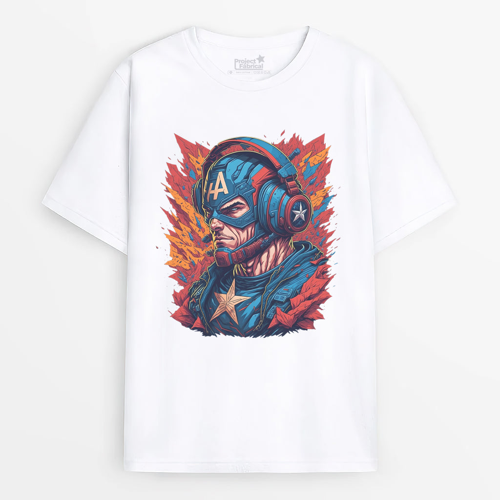 Captain America Unisex T-Shirt