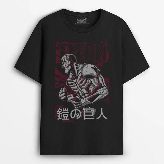 Armored Attack On Titan Unisex T-Shirt