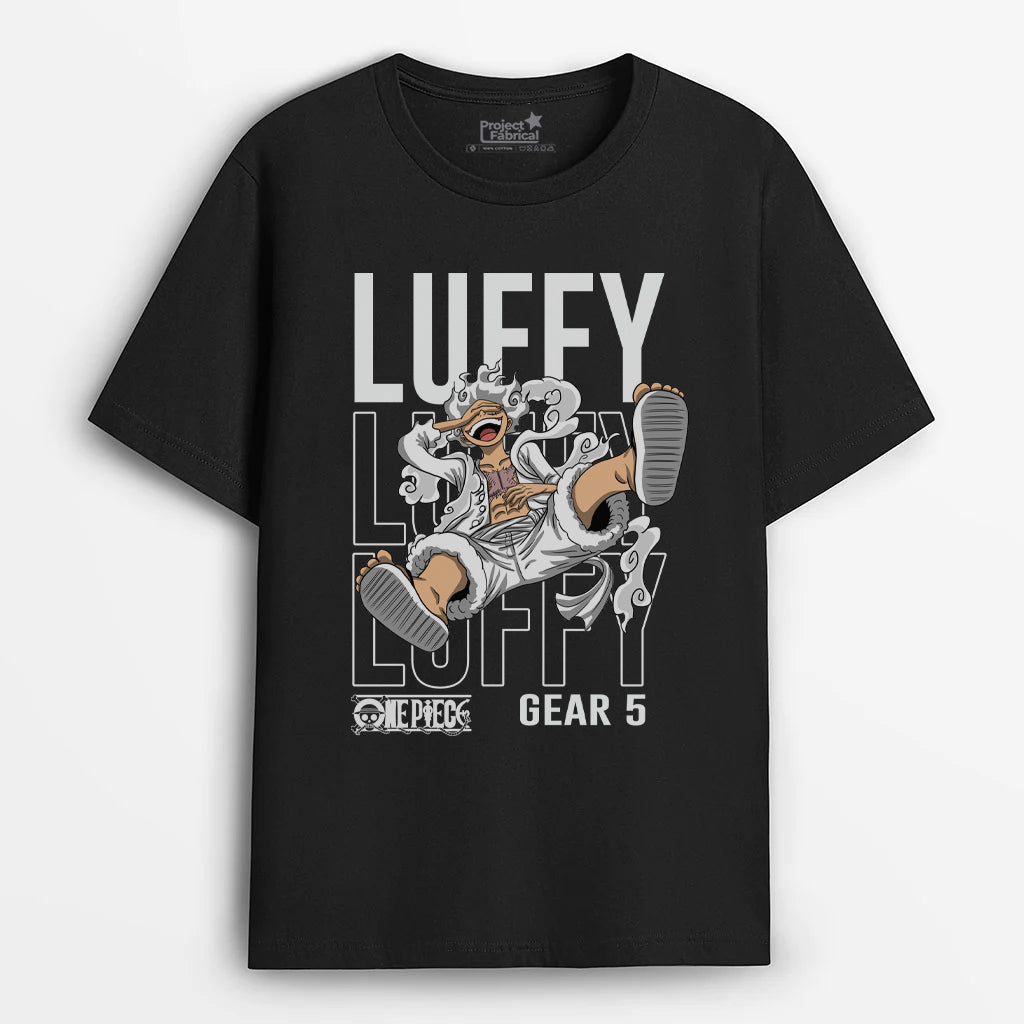 Luffy Gear 5 One Piece Unisex T-Shirt