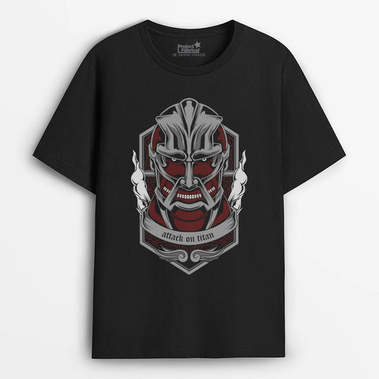 Steam Colossal Attack On Titan Unisex T-Shirt