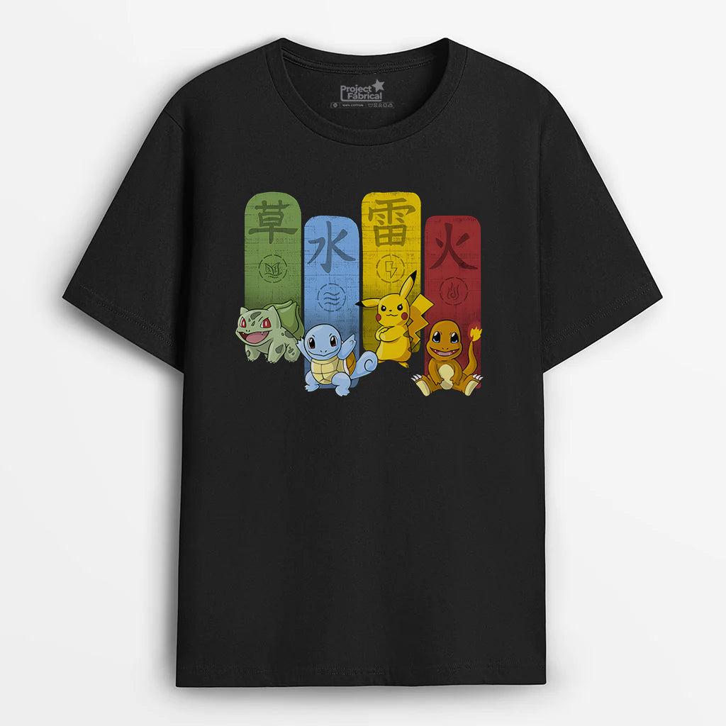 Pokémon Starters Unisex T-Shirt