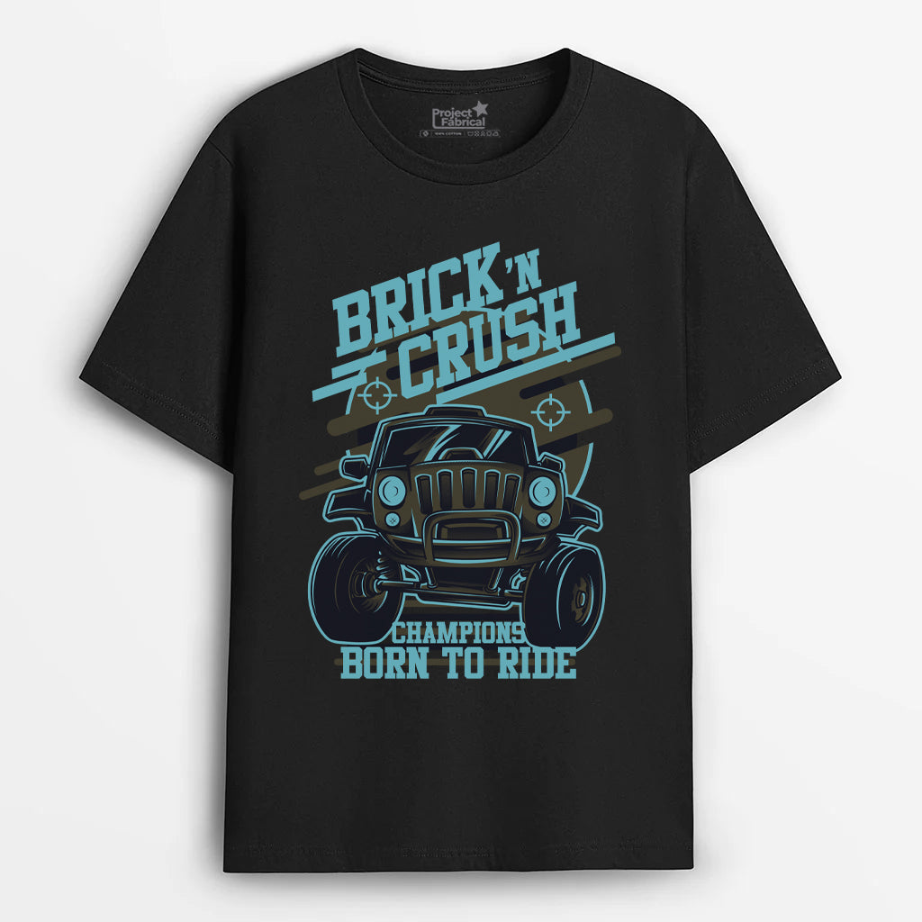 Brick'n Crush Unisex T-Shirt