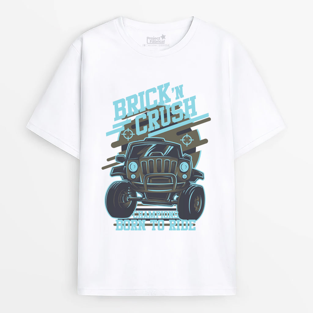 Brick'n Crush Unisex T-Shirt