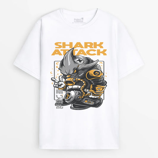 Shark Attack Unisex T-Shirt