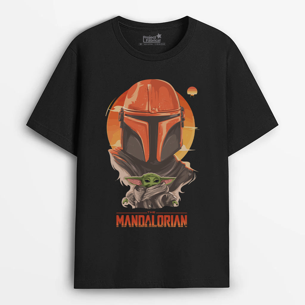 The Mandalorian Sunset Star Wars Unisex T-Shirt