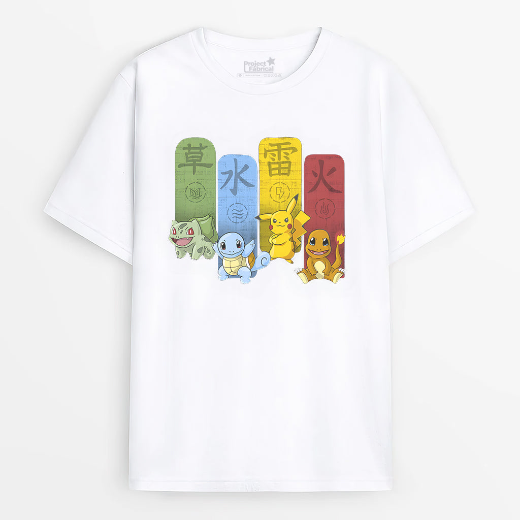 Pokémon Starters Unisex T-Shirt